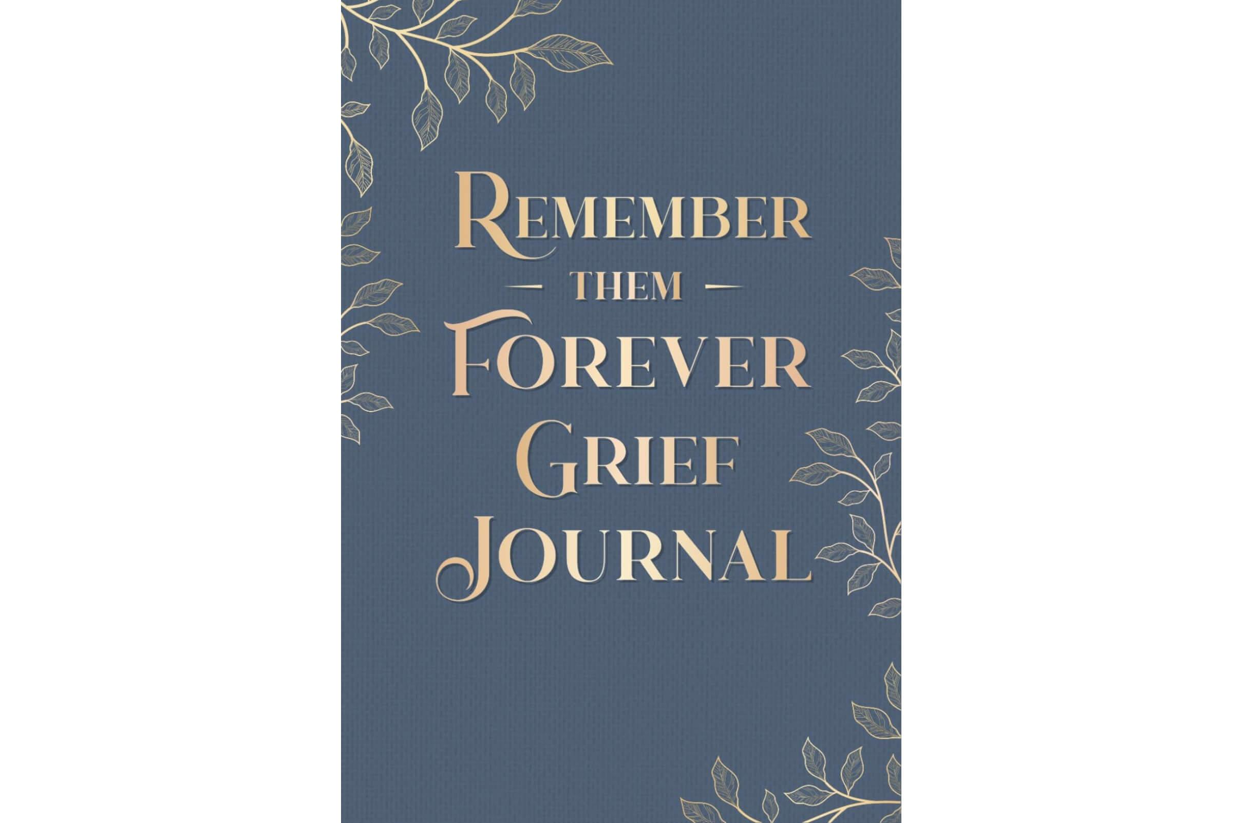 Grief journal cover