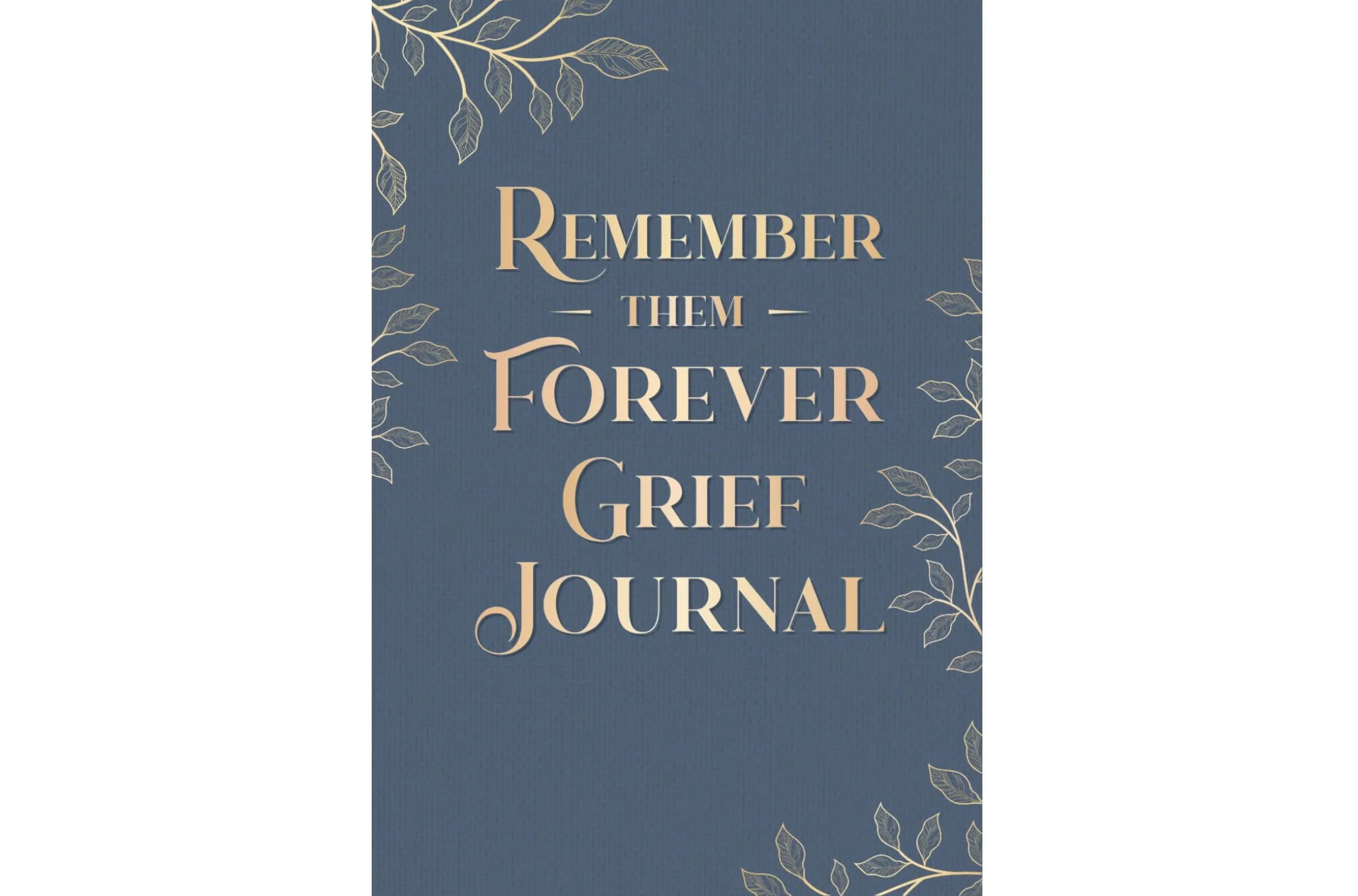 Grief journal cover